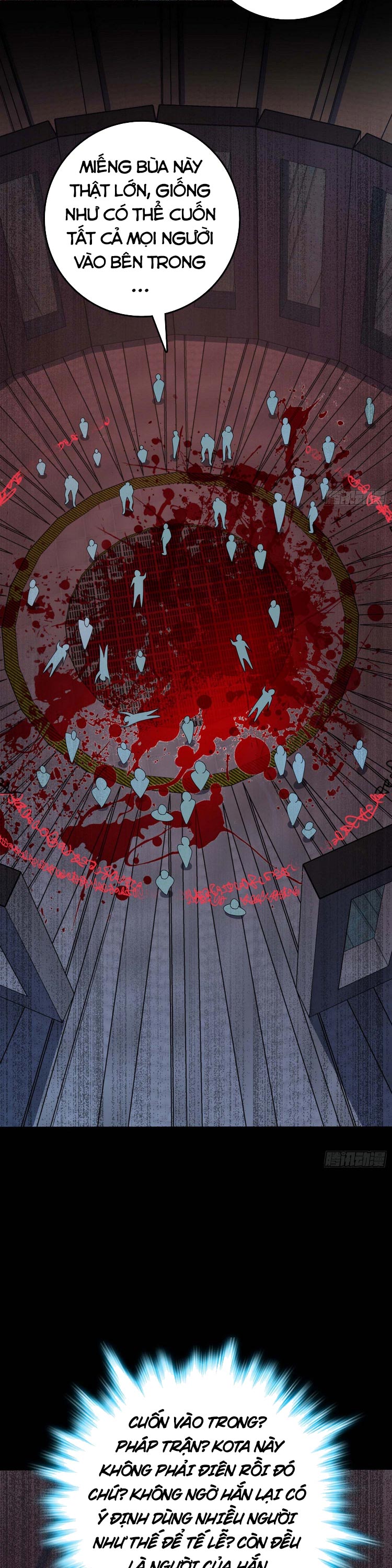 Đại Vương Tha Mạng Chap 244 - Next Chap 245