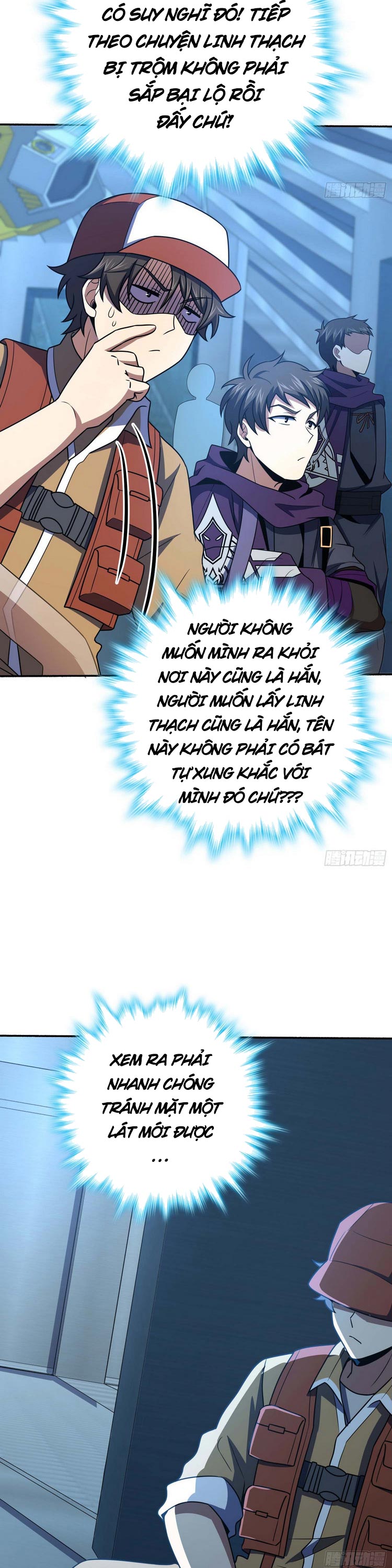 Đại Vương Tha Mạng Chap 244 - Next Chap 245