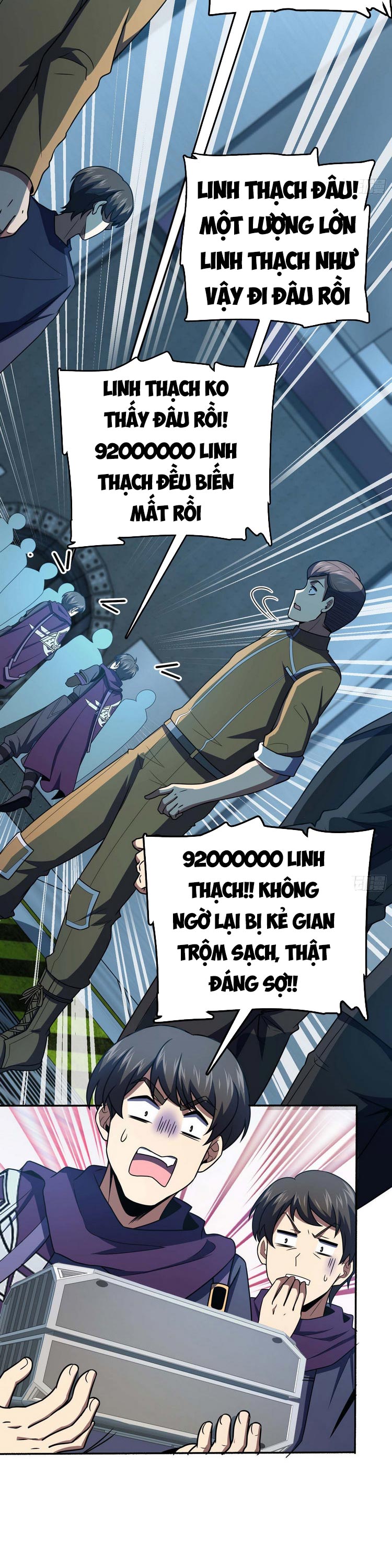 Đại Vương Tha Mạng Chap 244 - Next Chap 245