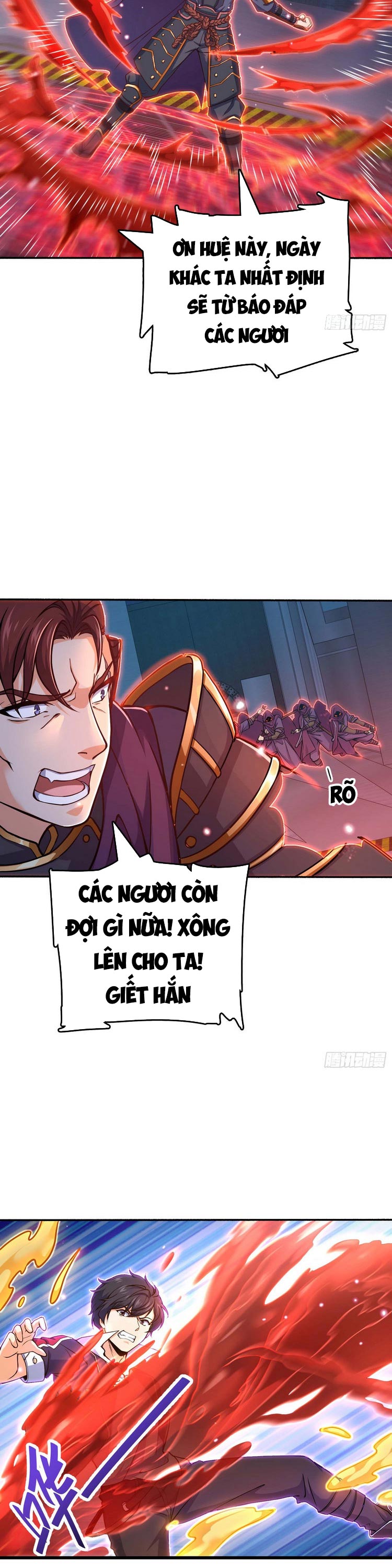 Đại Vương Tha Mạng Chap 245 - Next Chap 246