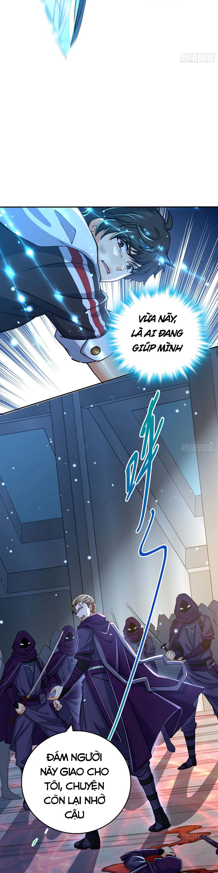 Đại Vương Tha Mạng Chap 245 - Next Chap 246