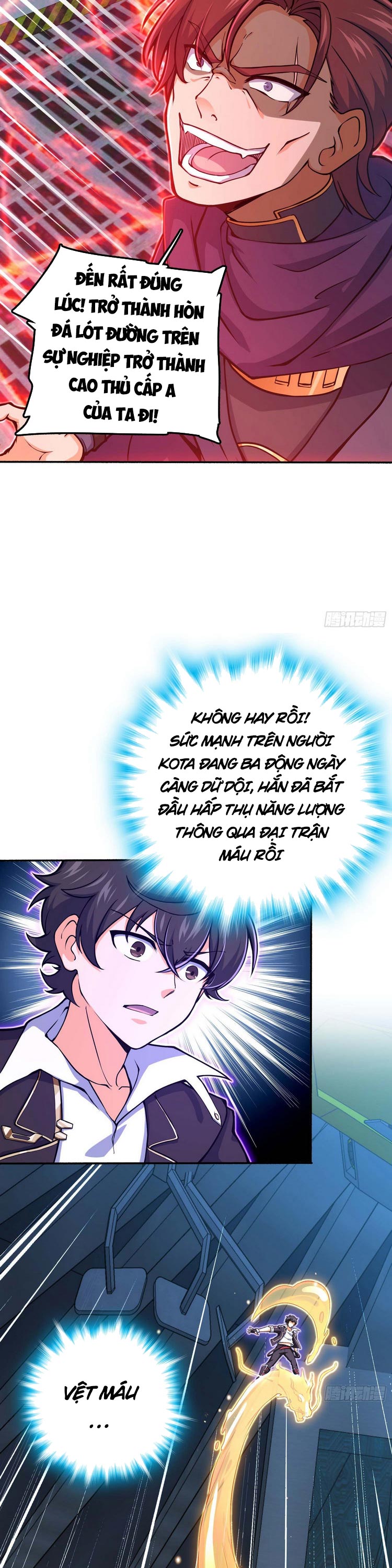 Đại Vương Tha Mạng Chap 245 - Next Chap 246