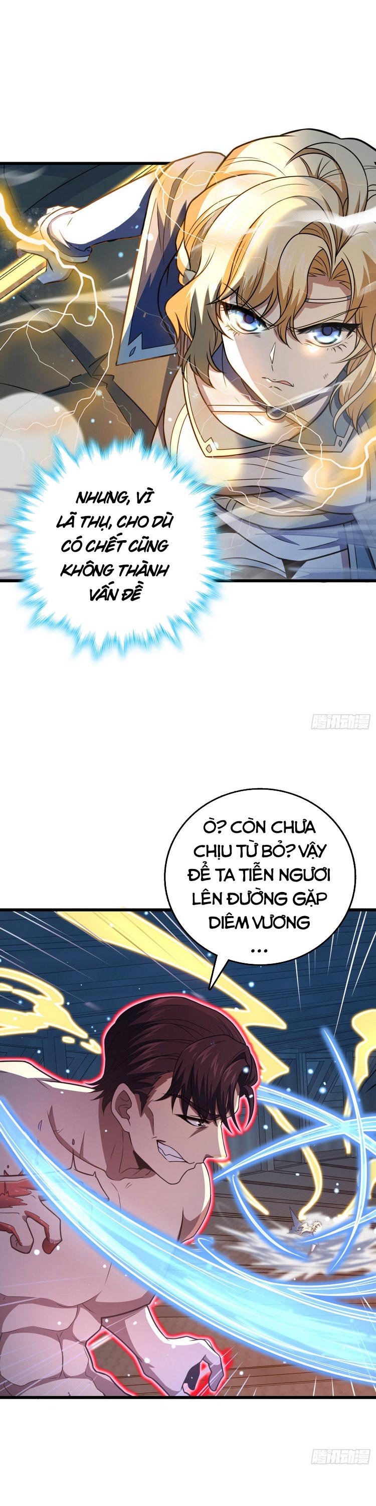Đại Vương Tha Mạng Chap 247 - Next Chap 248