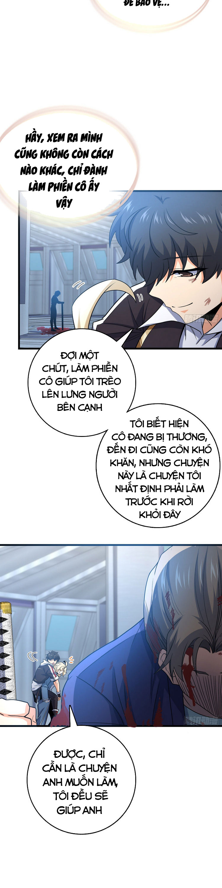 Đại Vương Tha Mạng Chap 249 - Next Chap 250