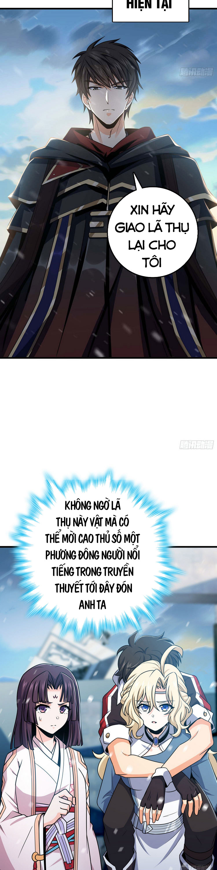 Đại Vương Tha Mạng Chap 250 - Next Chap 251