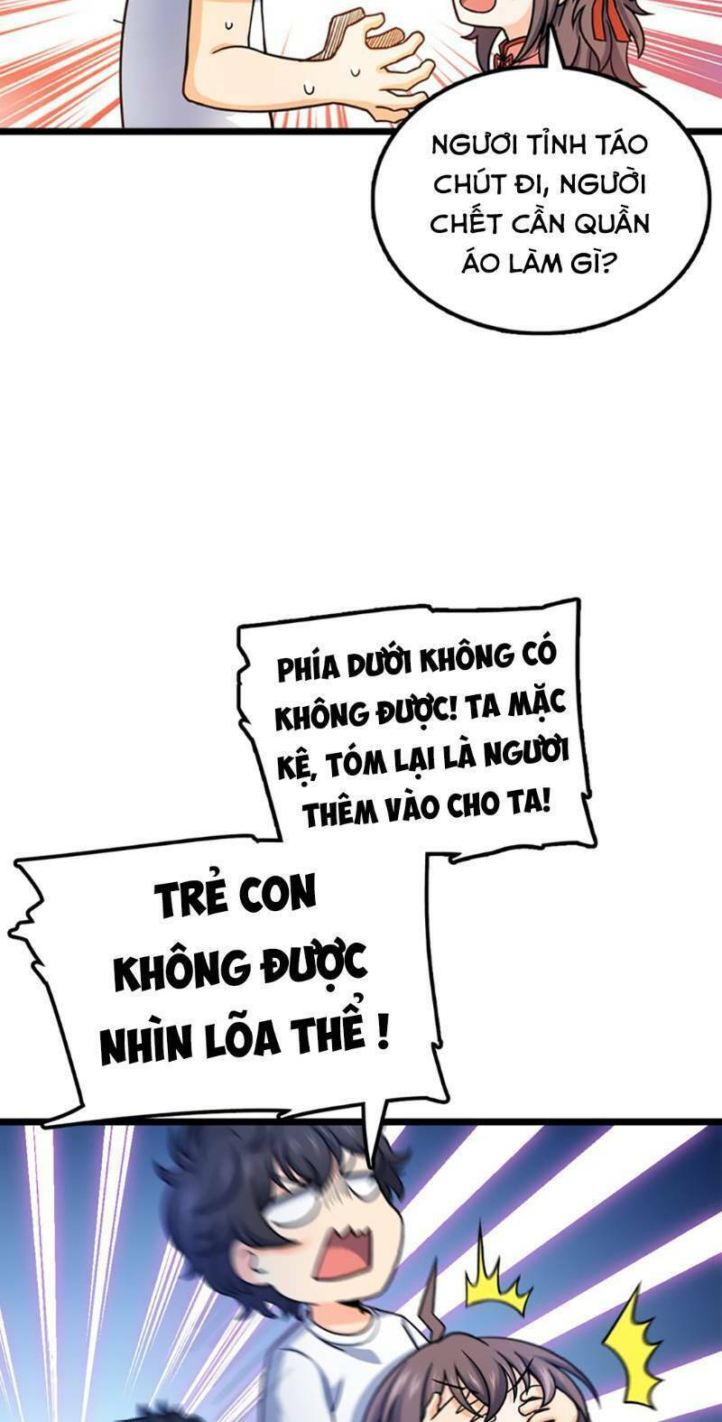 Đại Vương Tha Mạng Chap 28 - Next Chap 29