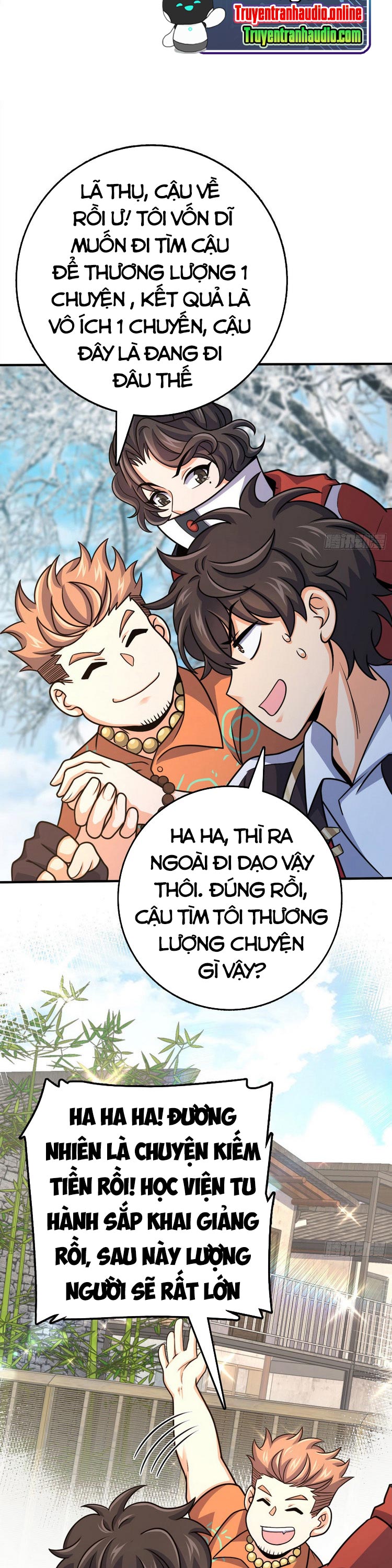 Đại Vương Tha Mạng Chap 290 - Next Chap 291