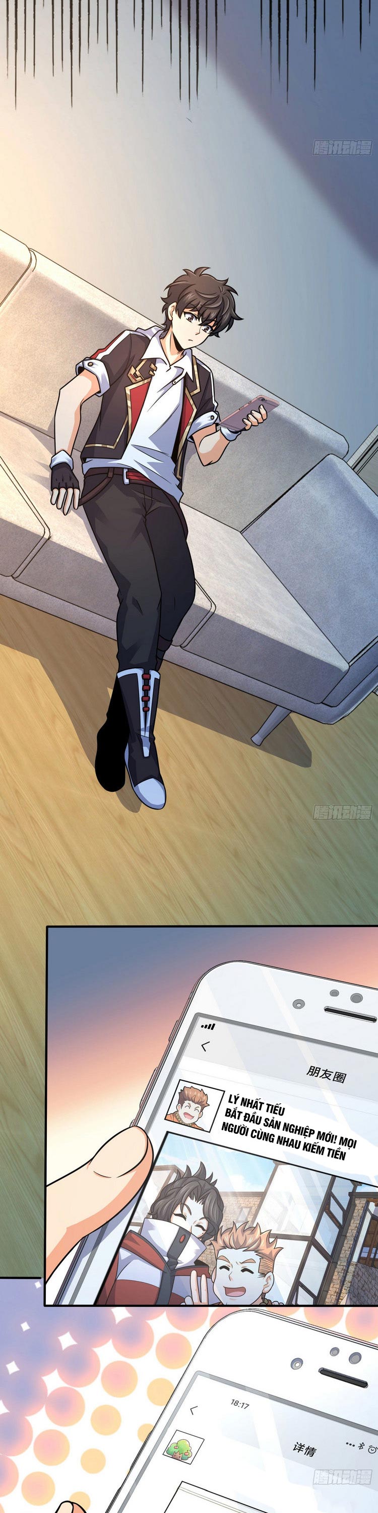 Đại Vương Tha Mạng Chap 290 - Next Chap 291