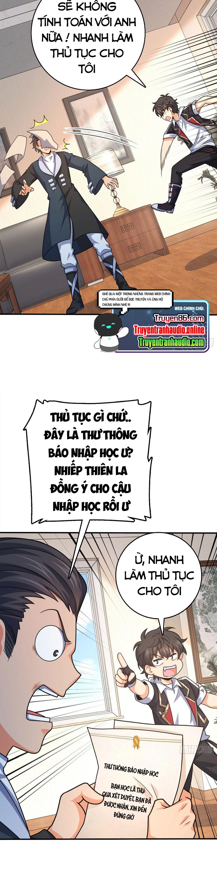 Đại Vương Tha Mạng Chap 290 - Next Chap 291
