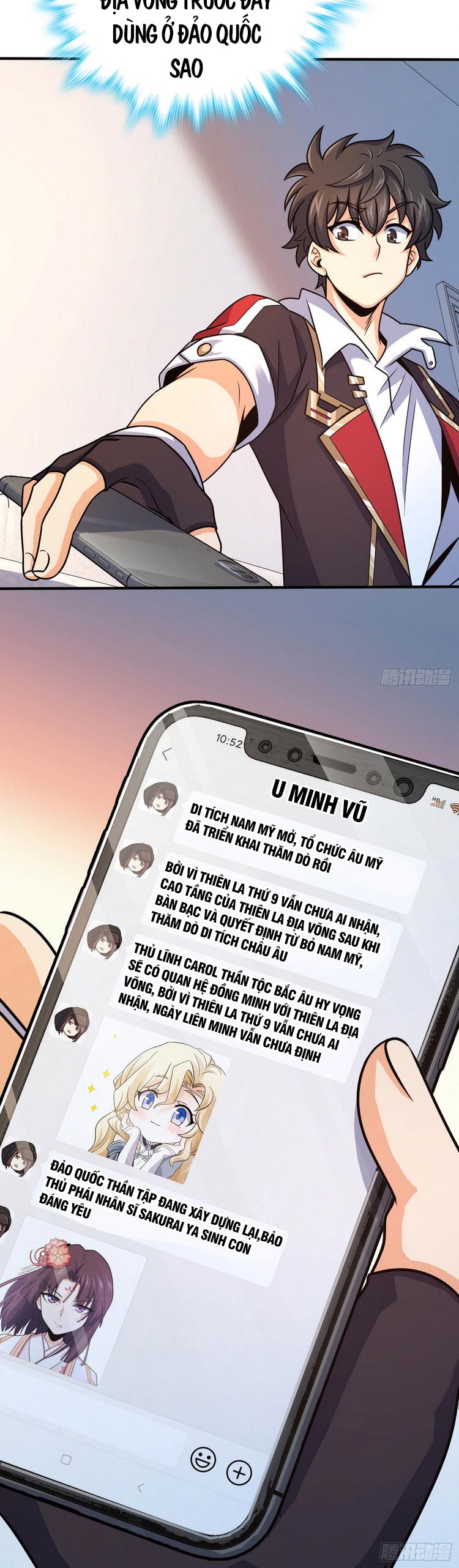 Đại Vương Tha Mạng Chap 290 - Next Chap 291