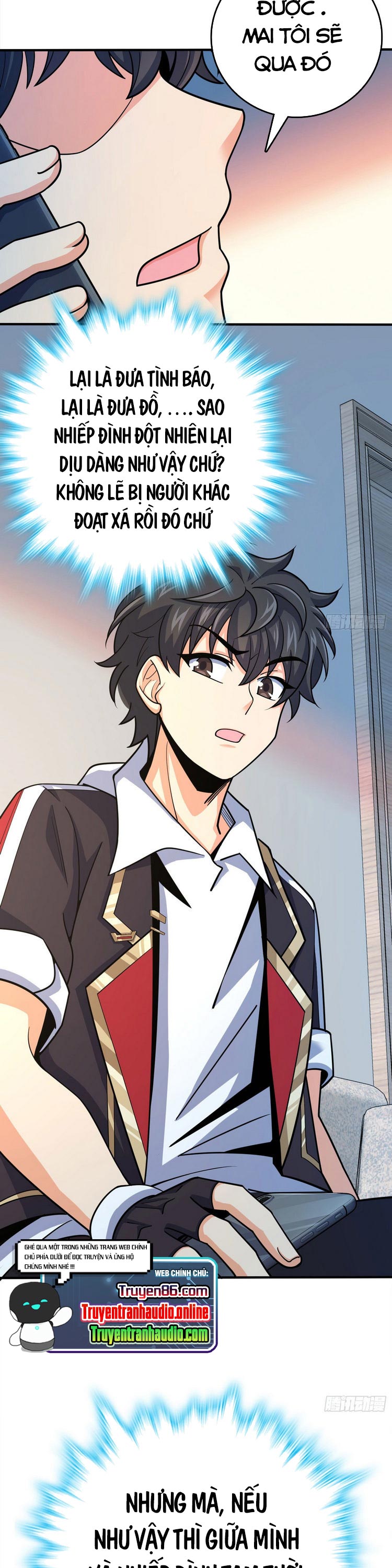 Đại Vương Tha Mạng Chap 290 - Next Chap 291