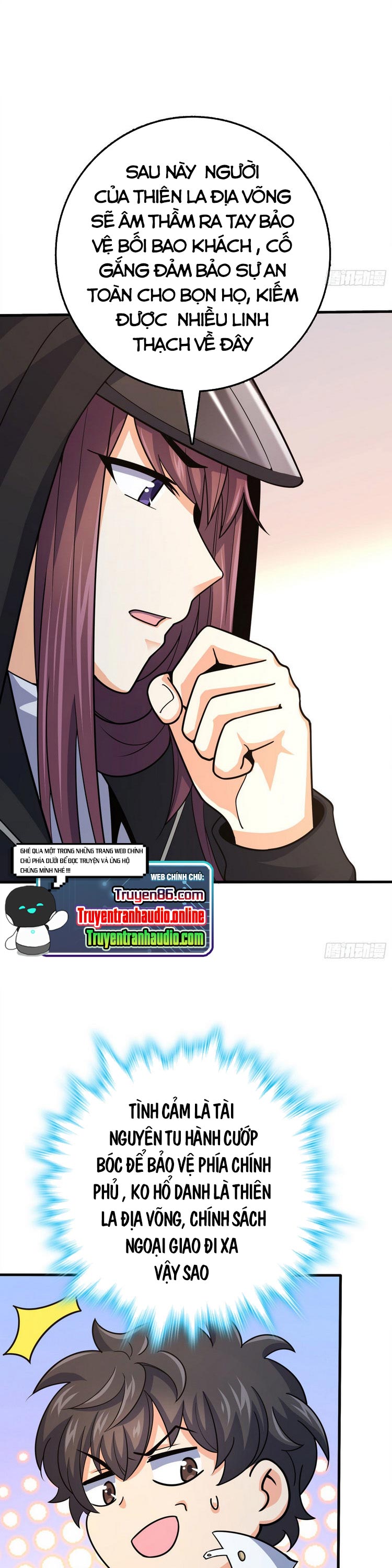 Đại Vương Tha Mạng Chap 290 - Next Chap 291