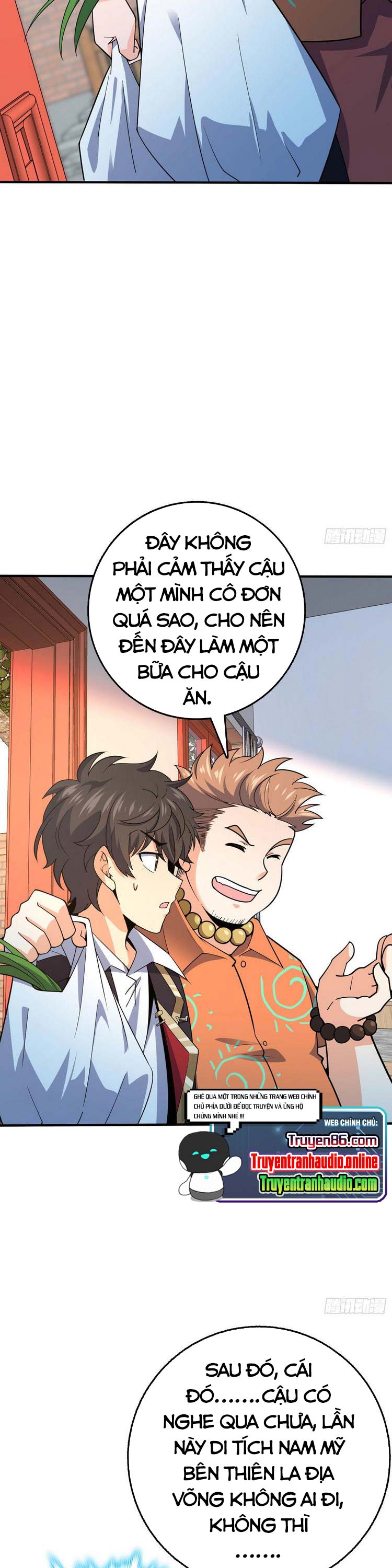 Đại Vương Tha Mạng Chap 291 - Next Chap 292