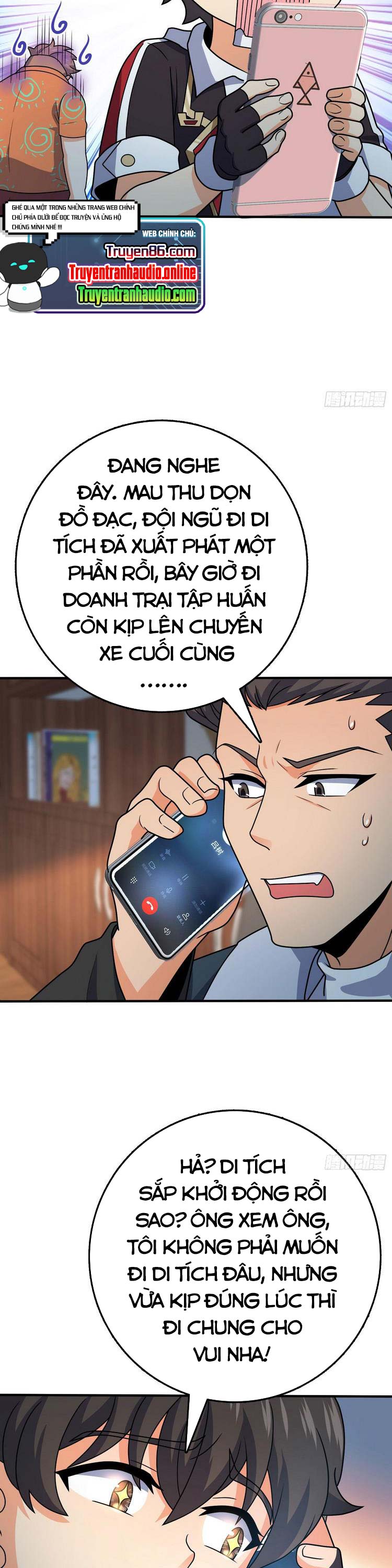 Đại Vương Tha Mạng Chap 291 - Next Chap 292