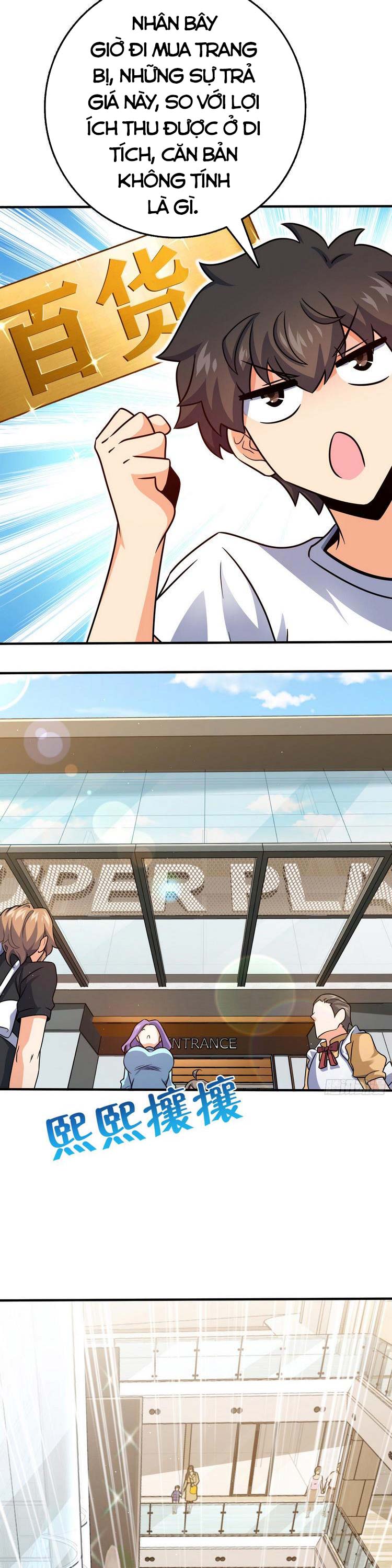 Đại Vương Tha Mạng Chap 292 - Next Chap 293