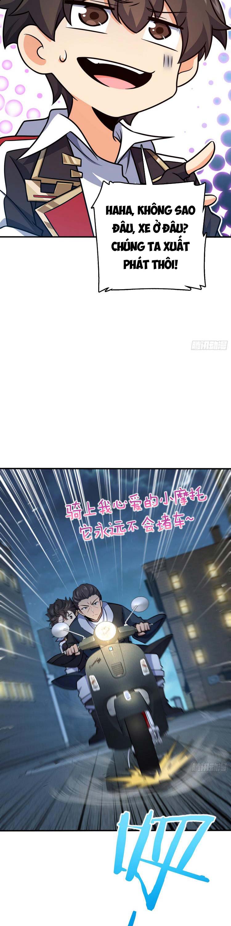 Đại Vương Tha Mạng Chap 292 - Next Chap 293