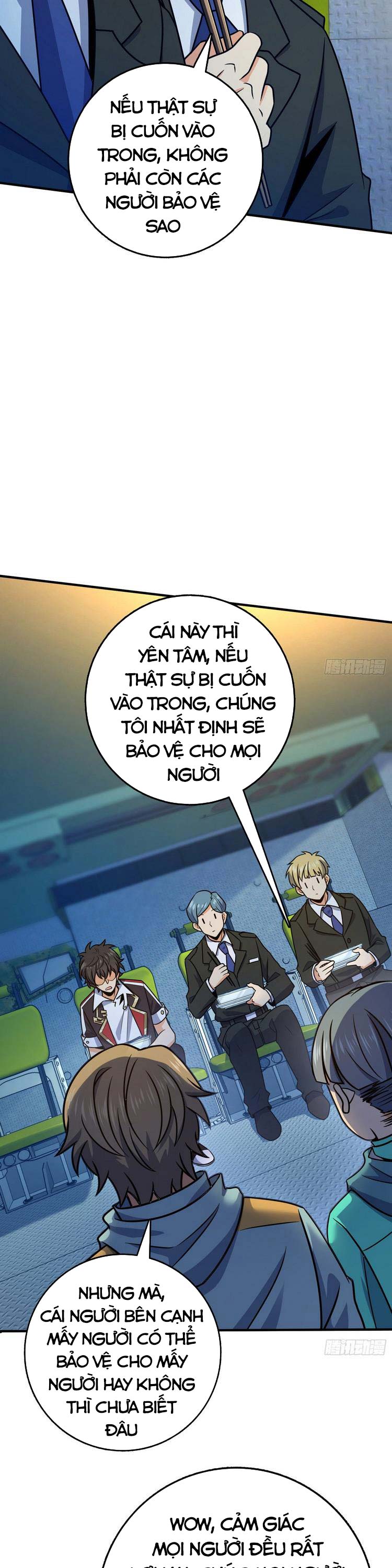 Đại Vương Tha Mạng Chap 293 - Next Chap 294