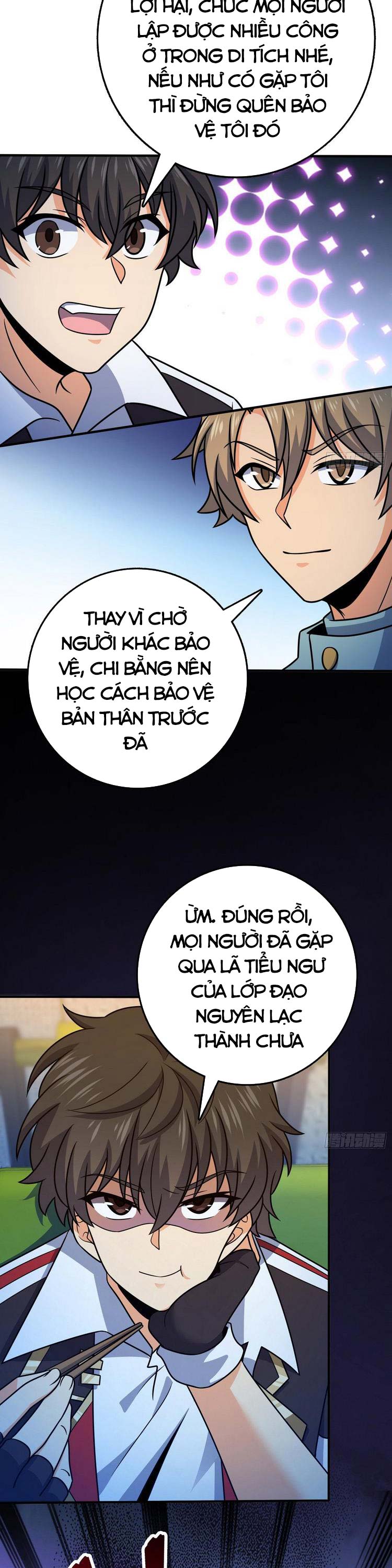 Đại Vương Tha Mạng Chap 293 - Next Chap 294