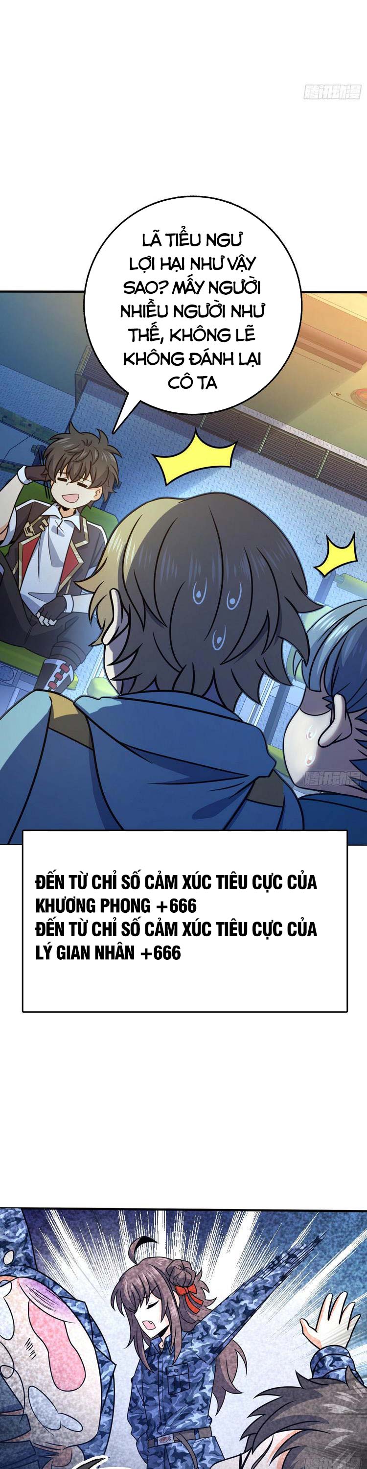 Đại Vương Tha Mạng Chap 293 - Next Chap 294