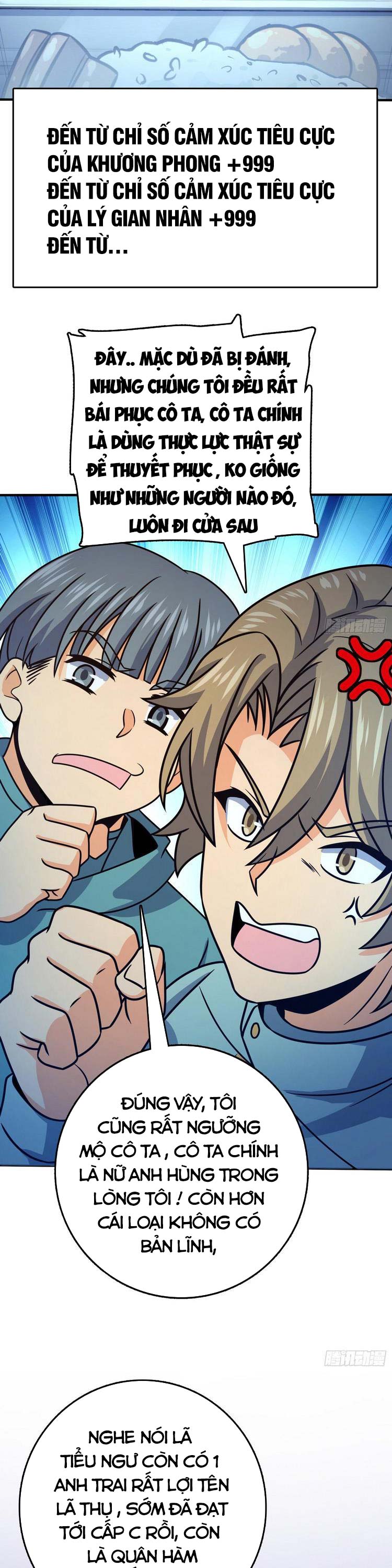 Đại Vương Tha Mạng Chap 293 - Next Chap 294