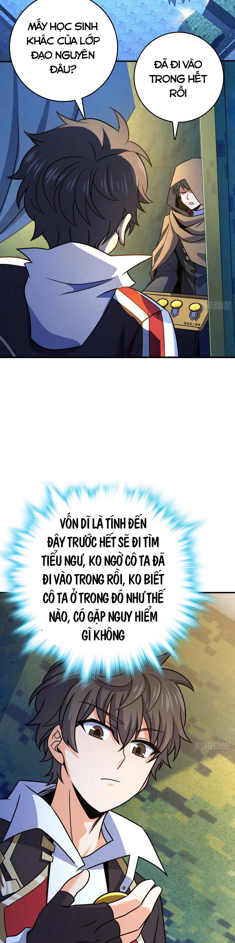 Đại Vương Tha Mạng Chap 293 - Next Chap 294