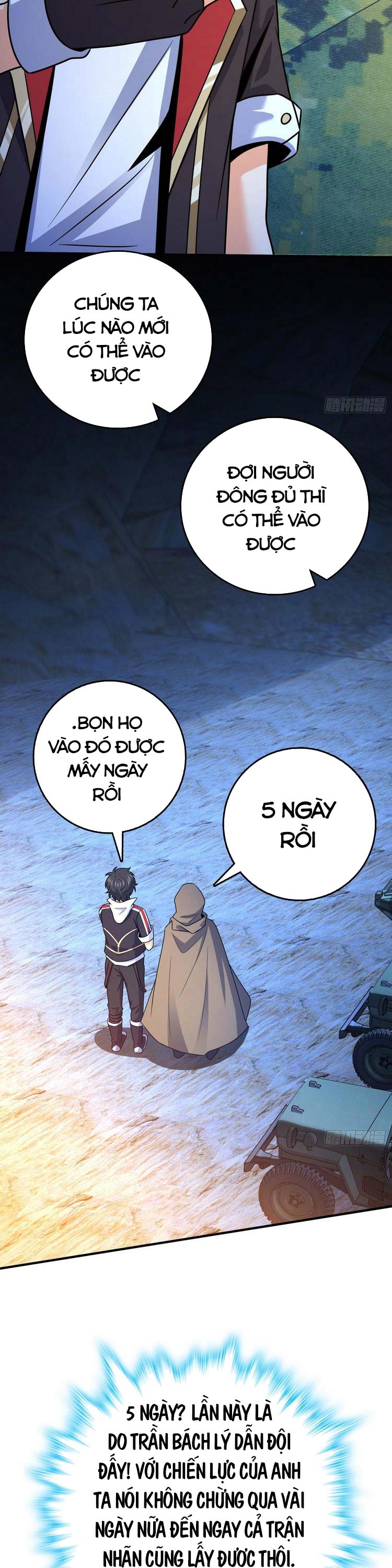 Đại Vương Tha Mạng Chap 293 - Next Chap 294