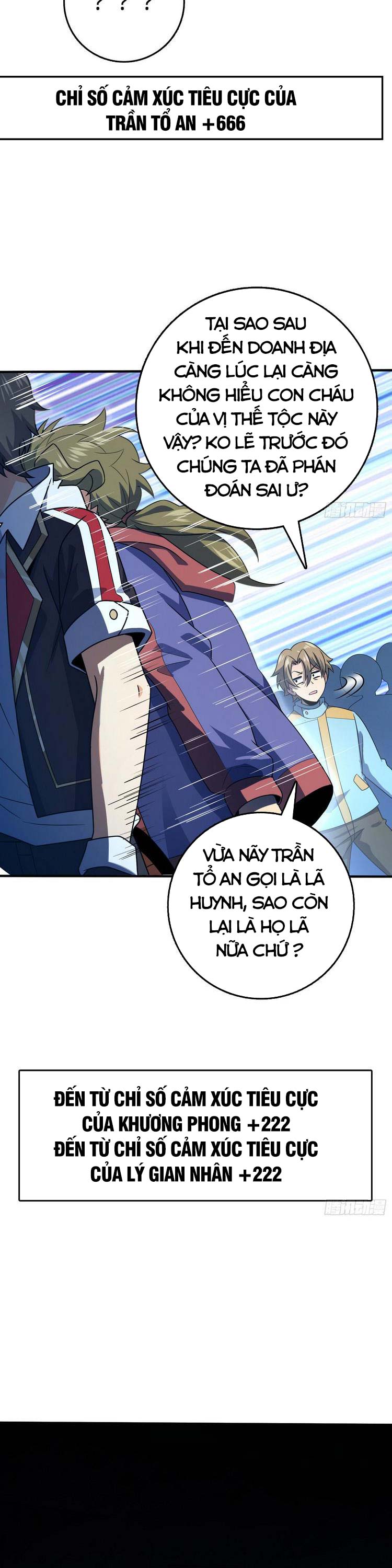 Đại Vương Tha Mạng Chap 293 - Next Chap 294