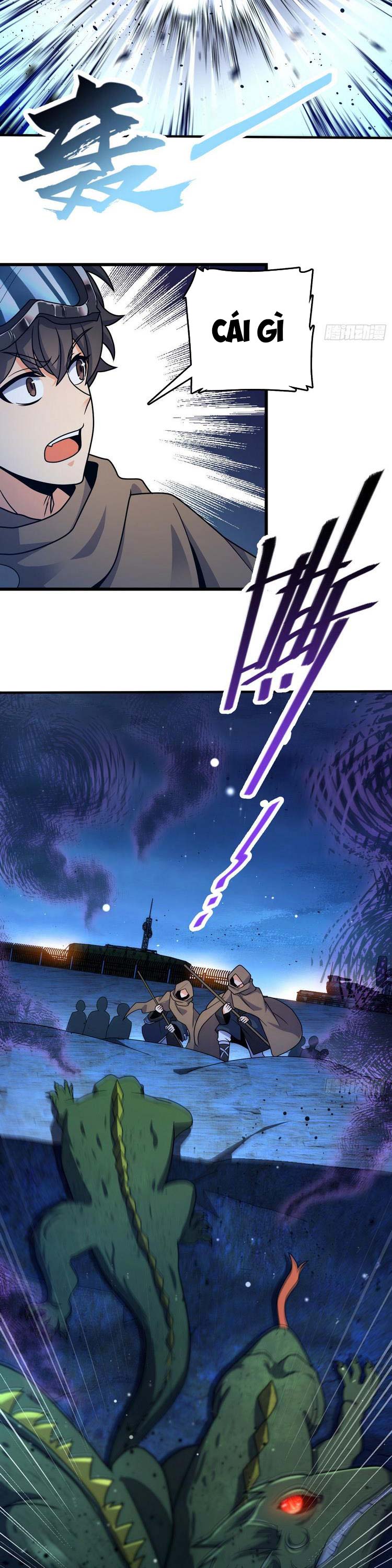 Đại Vương Tha Mạng Chap 293 - Next Chap 294