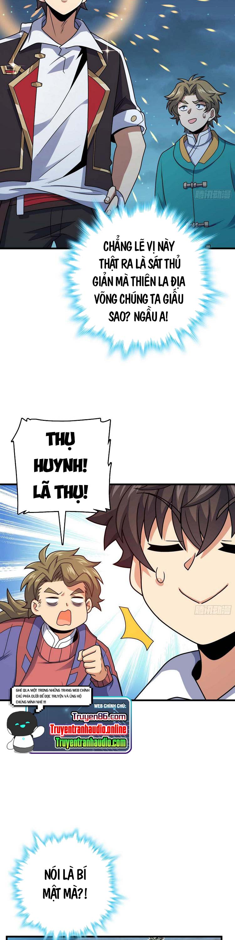 Đại Vương Tha Mạng Chap 294 - Next Chap 295