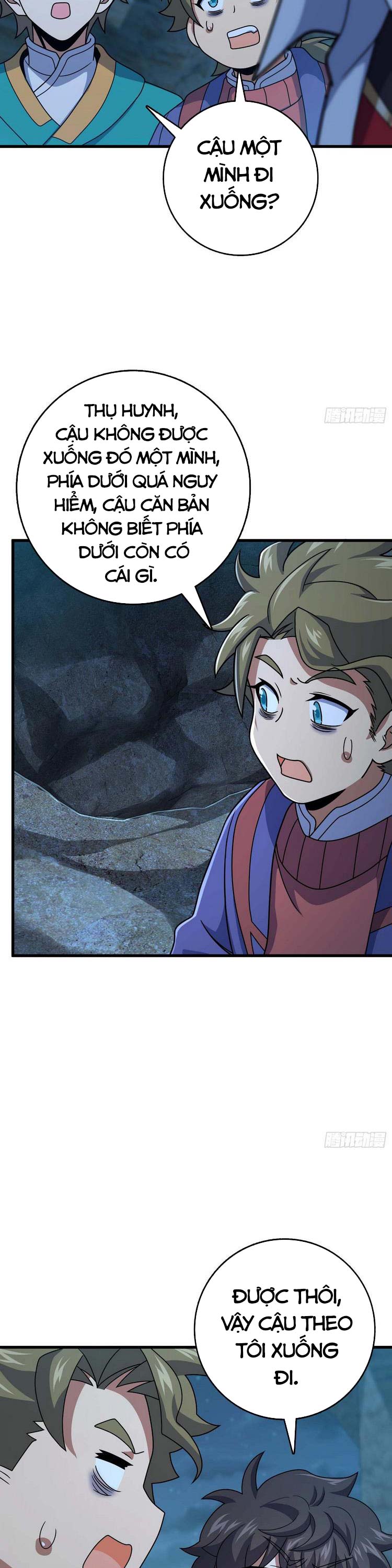 Đại Vương Tha Mạng Chap 294 - Next Chap 295