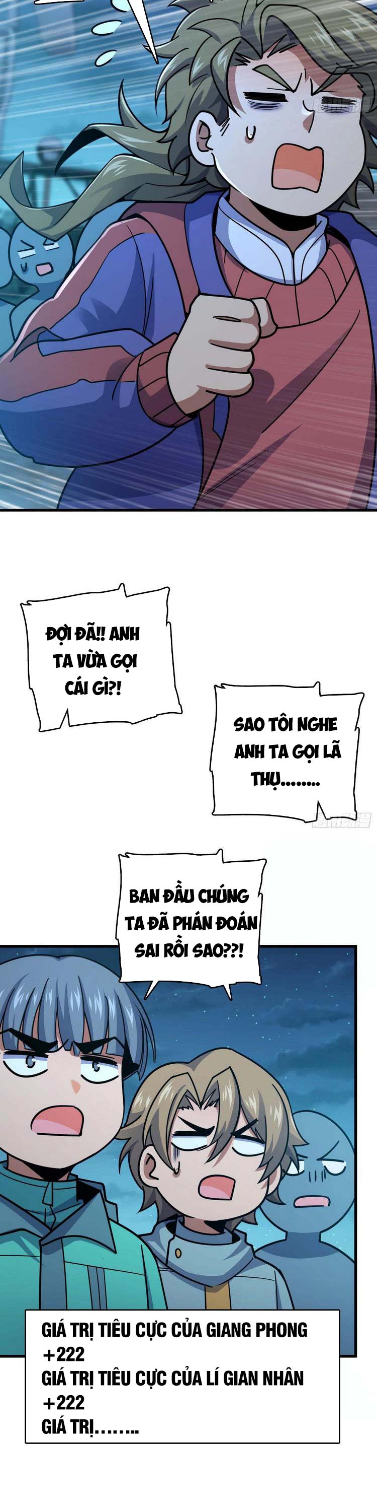 Đại Vương Tha Mạng Chap 294 - Next Chap 295