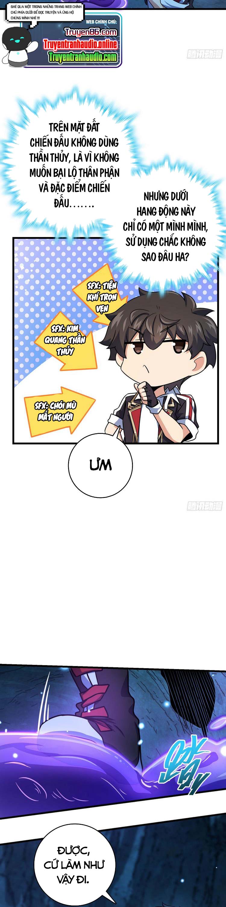 Đại Vương Tha Mạng Chap 295 - Next Chap 296