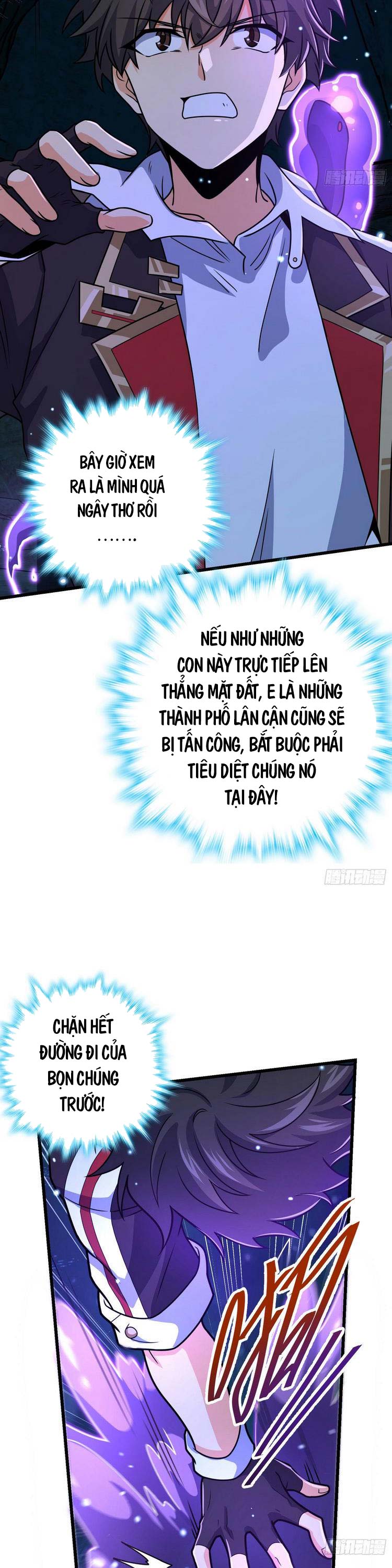 Đại Vương Tha Mạng Chap 295 - Next Chap 296