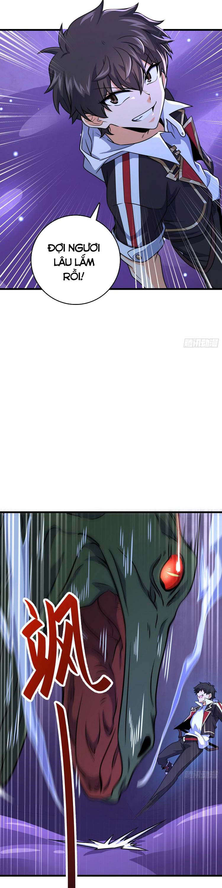 Đại Vương Tha Mạng Chap 295 - Next Chap 296