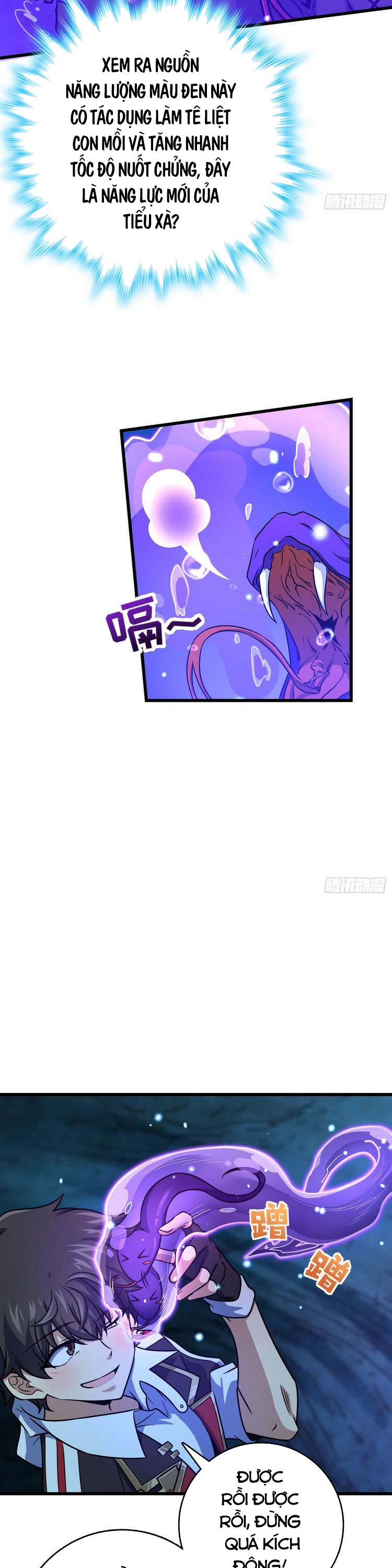 Đại Vương Tha Mạng Chap 295 - Next Chap 296