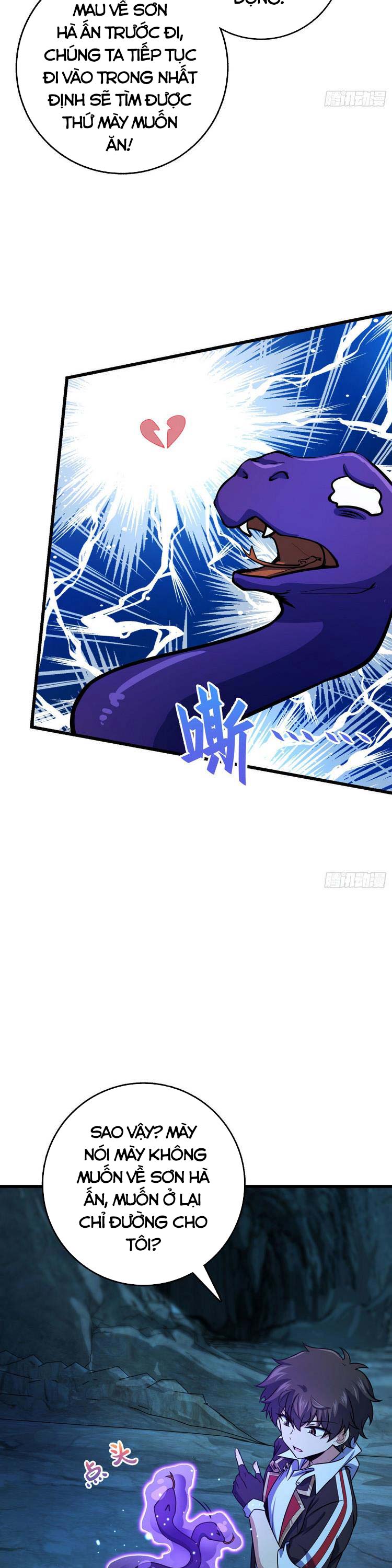 Đại Vương Tha Mạng Chap 295 - Next Chap 296