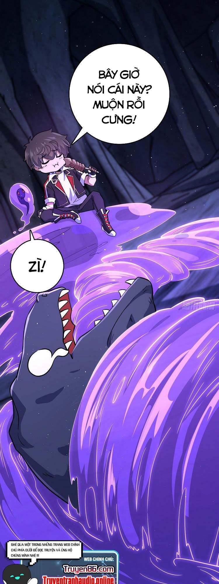 Đại Vương Tha Mạng Chap 296 - Next Chap 297