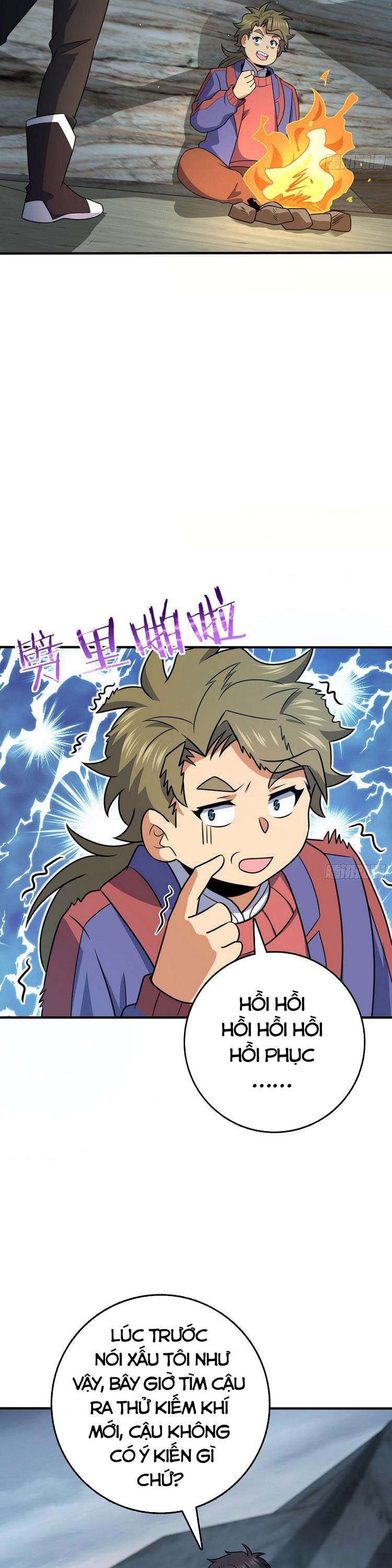 Đại Vương Tha Mạng Chap 298 - Next Chap 299