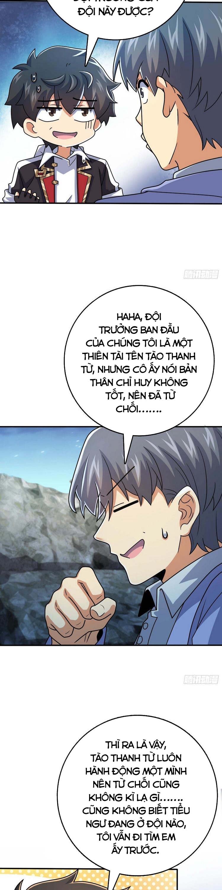 Đại Vương Tha Mạng Chap 302 - Next Chap 303