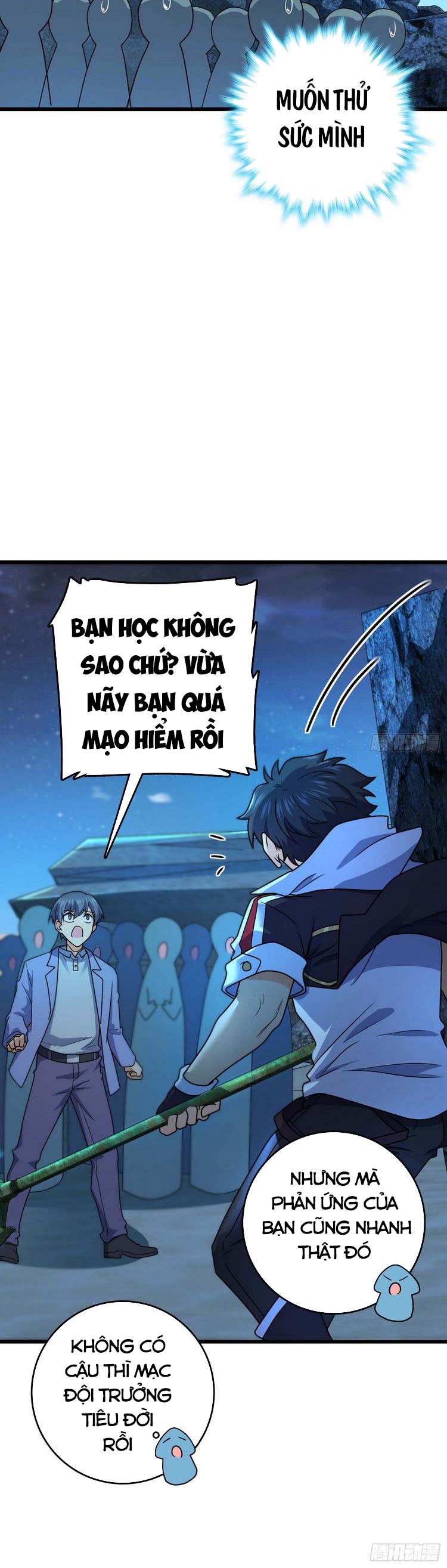 Đại Vương Tha Mạng Chap 303 - Next Chap 304
