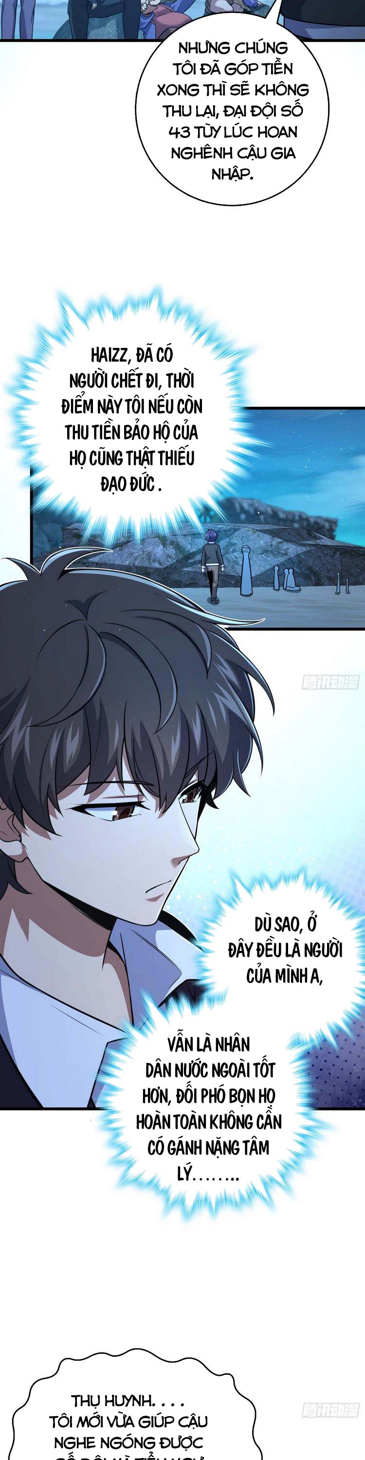 Đại Vương Tha Mạng Chap 304 - Next Chap 305