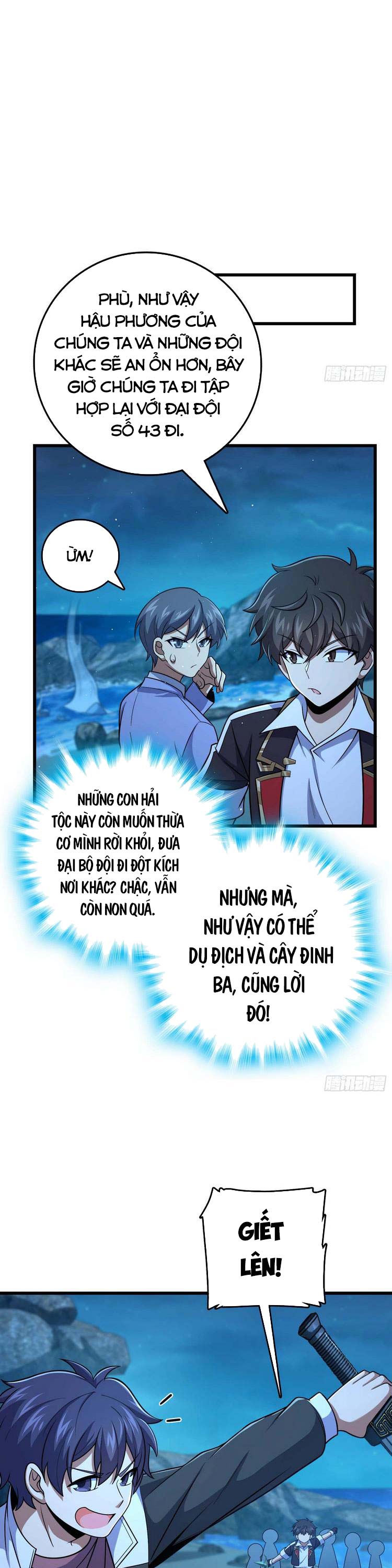 Đại Vương Tha Mạng Chap 304 - Next Chap 305