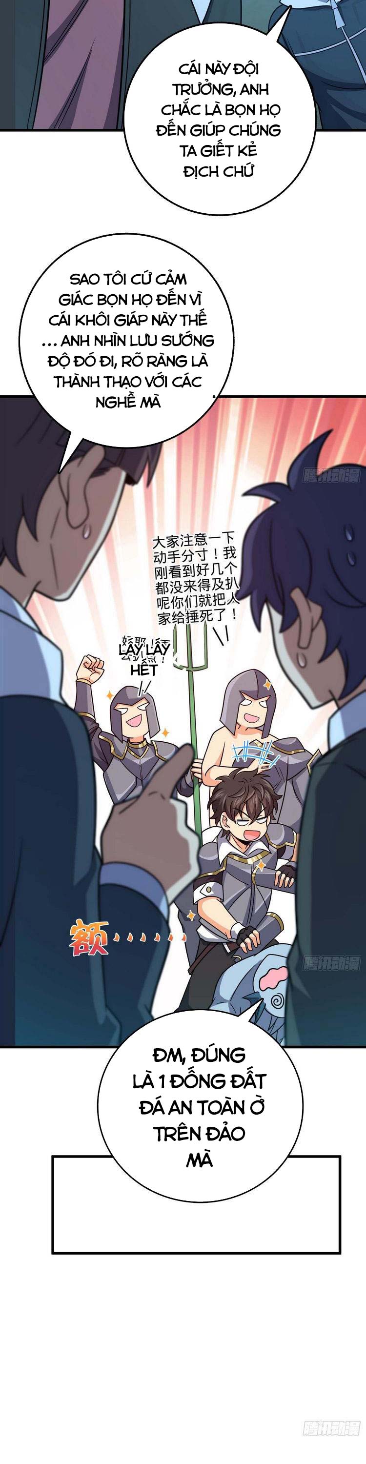 Đại Vương Tha Mạng Chap 306 - Next Chap 307
