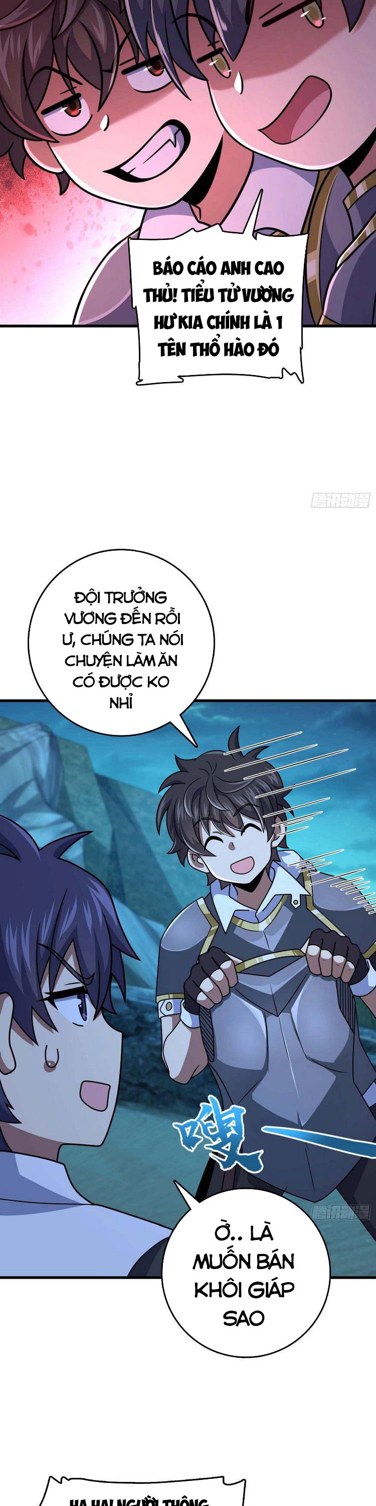 Đại Vương Tha Mạng Chap 306 - Next Chap 307