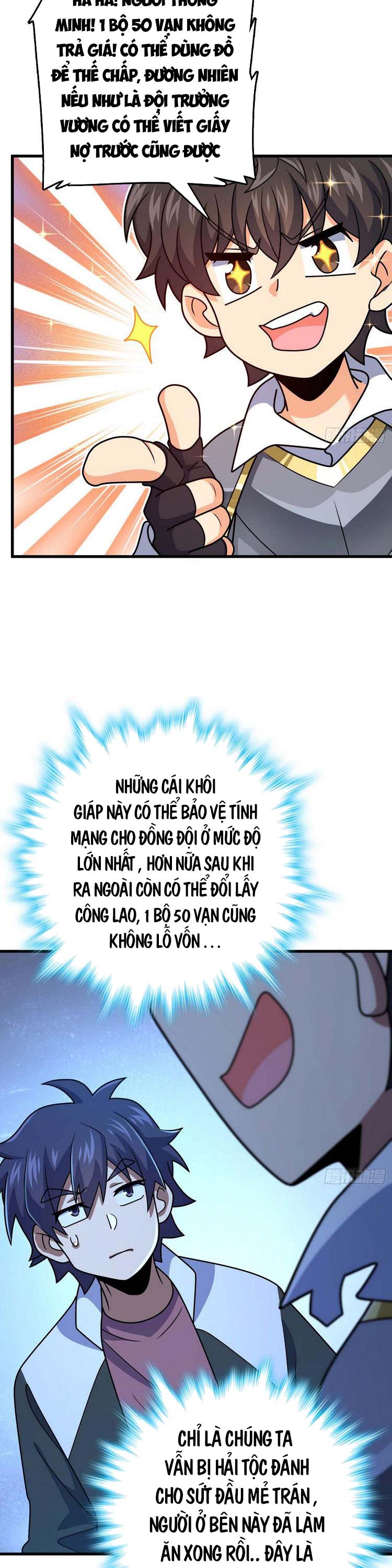 Đại Vương Tha Mạng Chap 306 - Next Chap 307