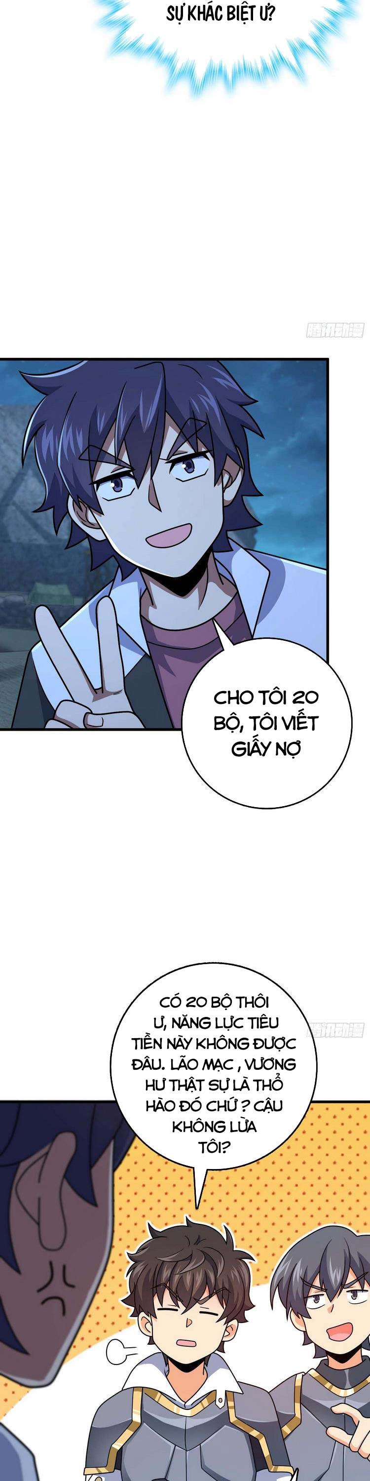 Đại Vương Tha Mạng Chap 306 - Next Chap 307