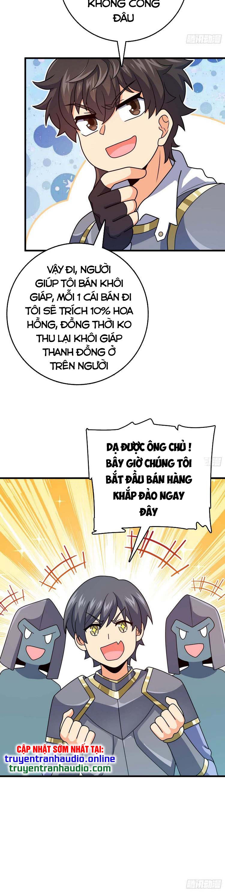 Đại Vương Tha Mạng Chap 306 - Next Chap 307