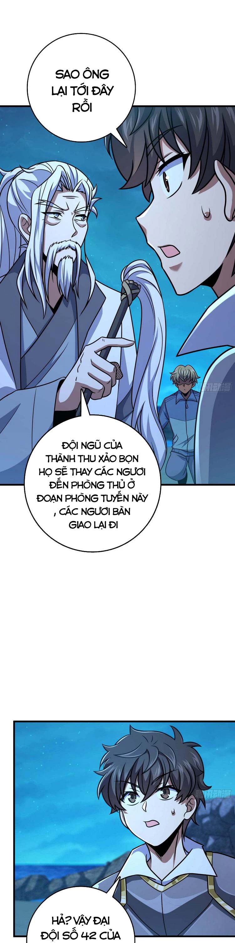 Đại Vương Tha Mạng Chap 306 - Next Chap 307