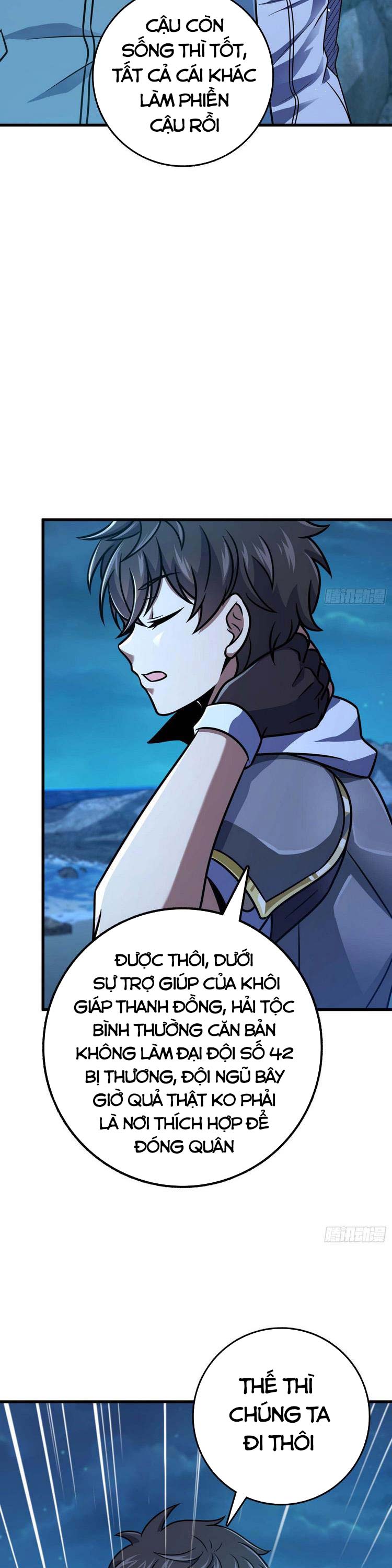 Đại Vương Tha Mạng Chap 306 - Next Chap 307