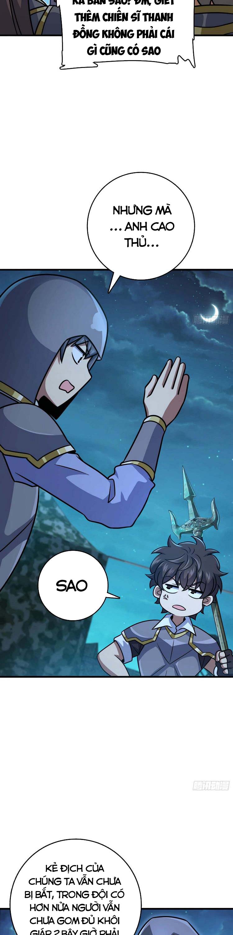 Đại Vương Tha Mạng Chap 306 - Next Chap 307